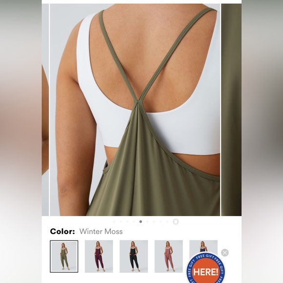 HALARA jumpsuit loose tapered NEW with tags size small - Picture 2 of 3